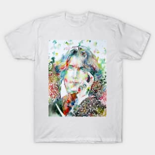 OSCAR WILDE - watercolor portrait.2 T-Shirt